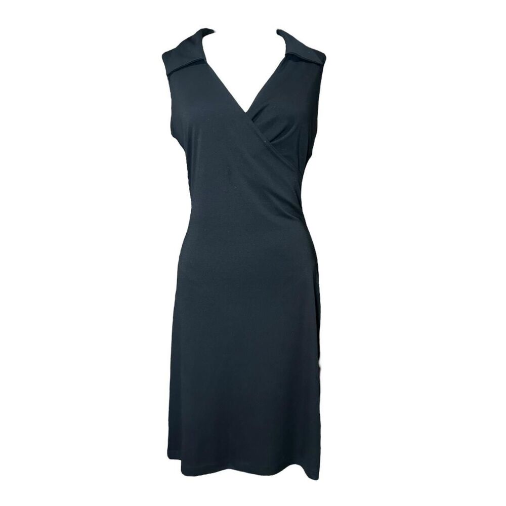 Charlotte-russe Women's Black and Grey Dress